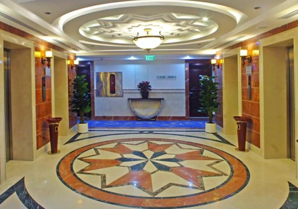 Emaar Royal Hotel Medina Bagian luar foto Lobby